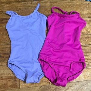 Ballet leotards size INT 7-8